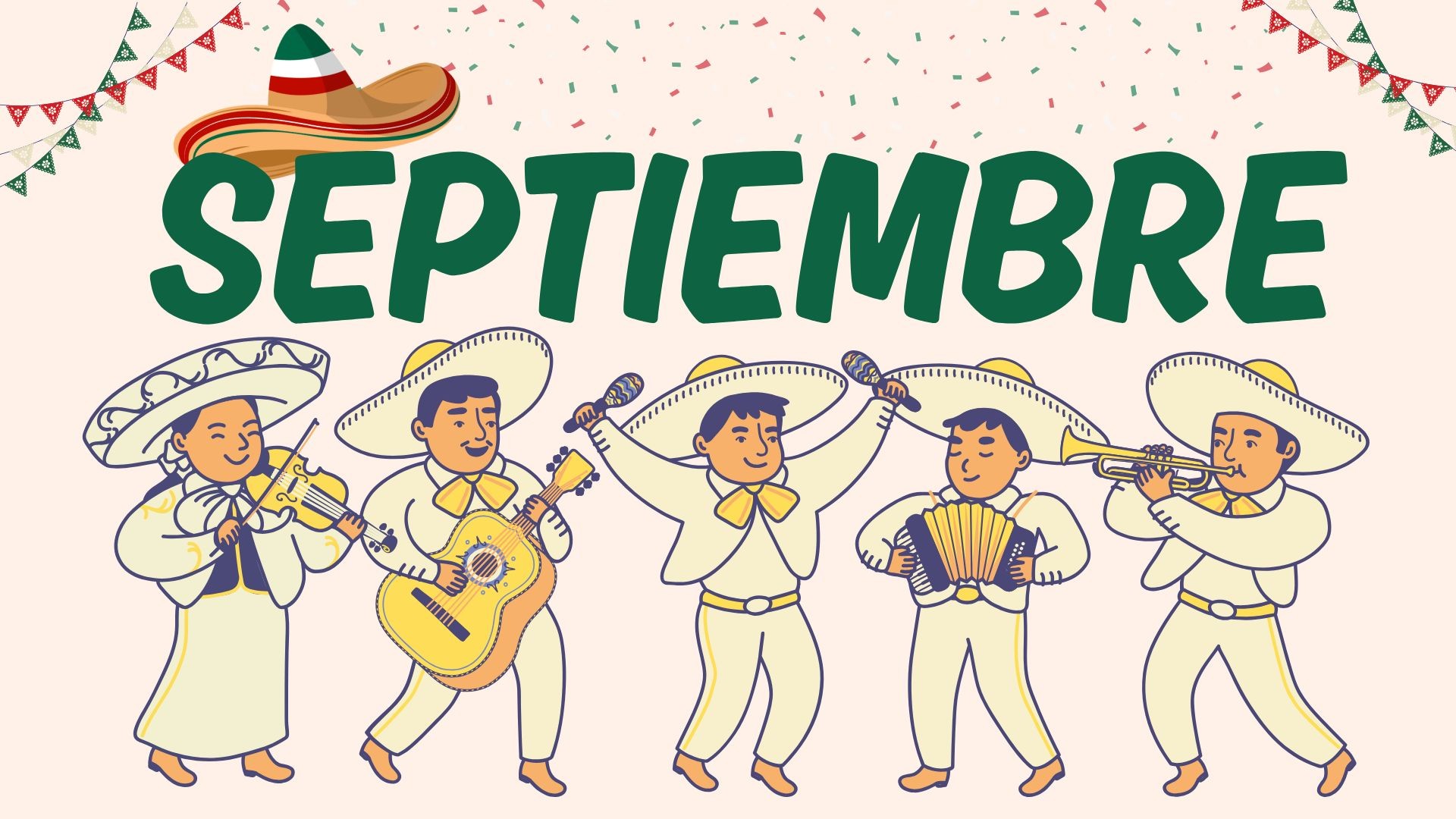 Septiembre "Mes de la Patria".